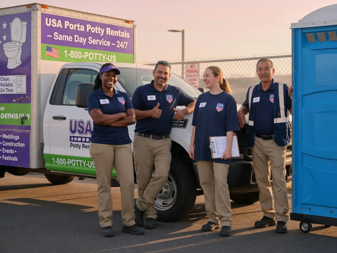 Porta Potty Rental company in Hill City, ID